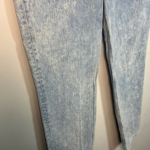 Abercrombie & Fitch Ultra High Rise 90s Straight Crossover Jean Size 31/12 - Picture 6 of 9